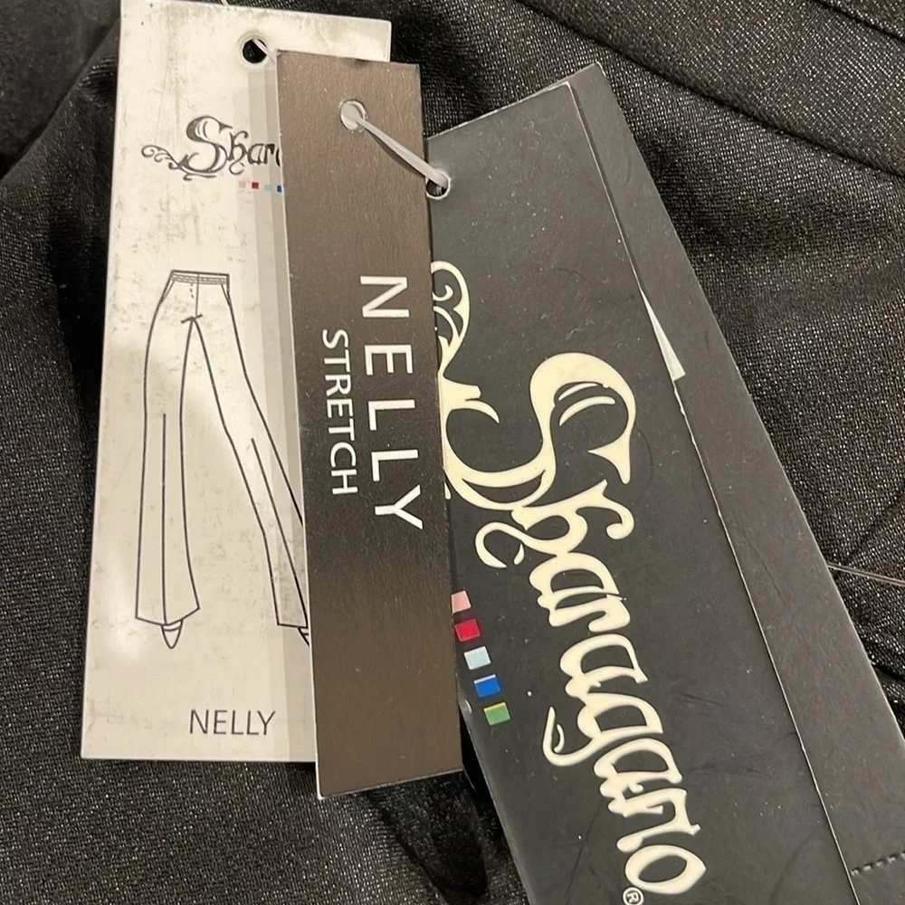 Sharagano dress pants Nelly stretch NEW with tags size 10